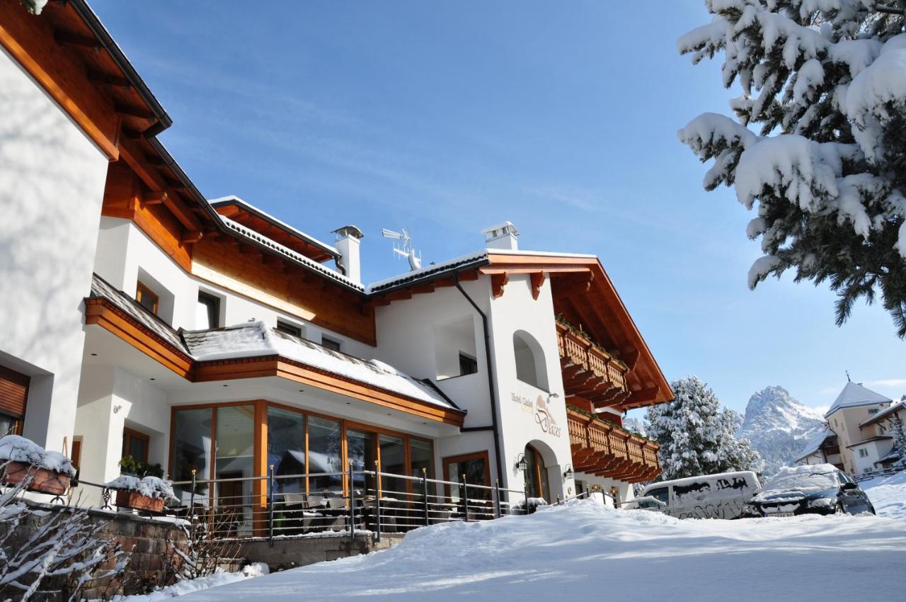 Hotel Chalet Dlaces Selva di Val Gardena Luaran gambar