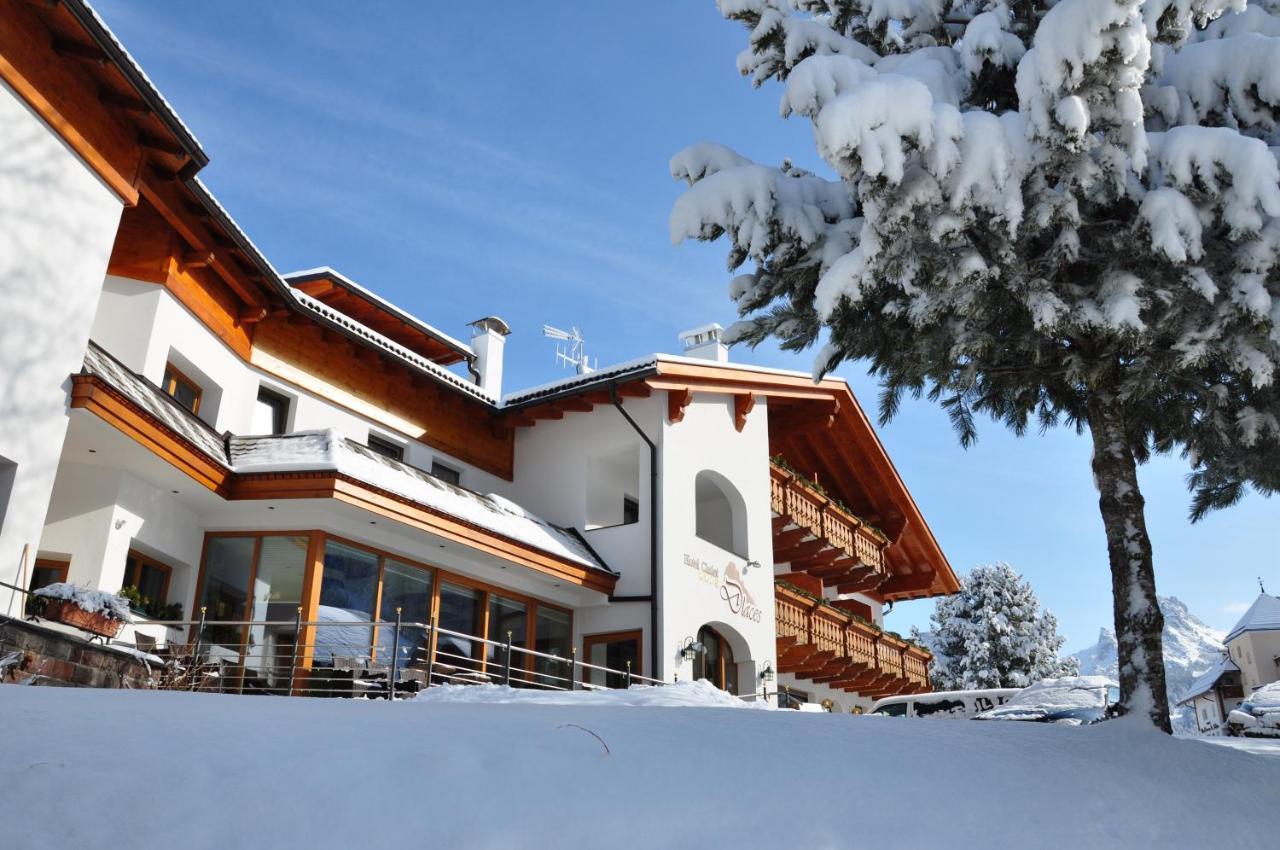Hotel Chalet Dlaces Selva di Val Gardena Luaran gambar