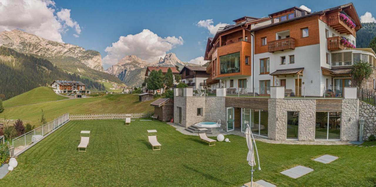 Hotel Chalet Dlaces Selva di Val Gardena Luaran gambar