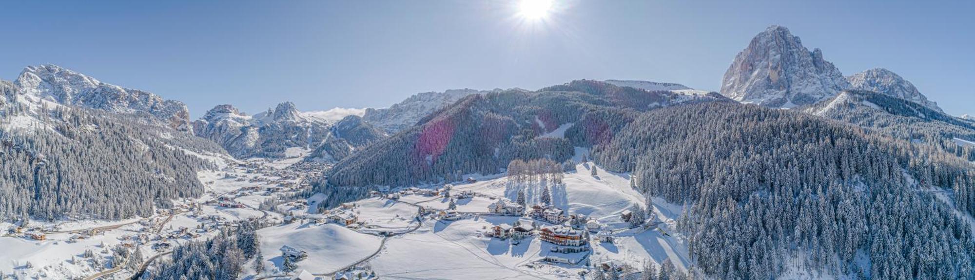 Hotel Chalet Dlaces Selva di Val Gardena Luaran gambar