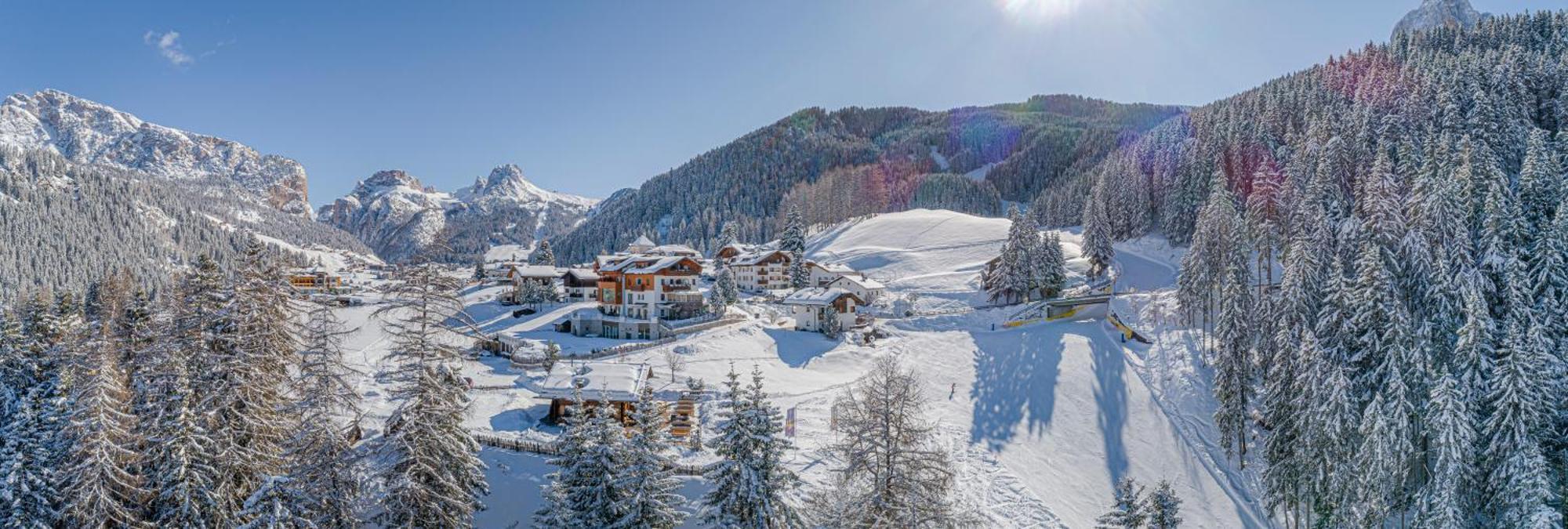 Hotel Chalet Dlaces Selva di Val Gardena Luaran gambar
